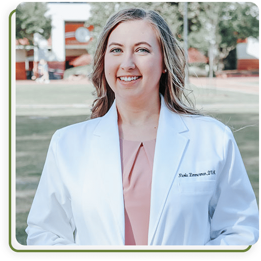 Cane Bay Veterinary Clinic team member delivering quality veterinary care to a pet
